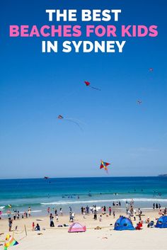 the best beaches for kids in sydney