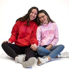 This trendy & unique *original* Groovy Wavy Sorority Embroidered Gildan Hoodie Greek Letter Sweatshirt is sure to stand out on any campus! Grab one for you, your big/little, or a group of sisters Picture Details (left to right): ⭑ #1-5: Light Blue sweatshirt, Blue thread & Light Pink sweatshirt, Orange thread ⭑ #6: White sweatshirt, Peach thread ⭑ #7: Red sweatshirt, Bubblegum Pink thread & Light Pink sweatshirt, Neon Pink thread ⭑ #8: Heliconia sweatshirt, Peach thread Care Instructions ⭑ Wash Trendy Hoodie With Embroidered Logo, Casual Pink Hoodie With Embroidered Logo, Varsity Style Cotton Hoodie For Campus, College Hoodie Sweatshirt With School Spirit, Varsity Hoodie Sweatshirt For Campus, Casual Pink Sweatshirt With Embroidered Logo, School Spirit Long Sleeve Cotton Hoodie, Cotton Hoodie With School Spirit Style, Cotton Hoodie For School Spirit