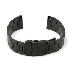 Total Length: 180mm Thickness: 3.4mm Material: 316L Stainless Steel FREE set of spring bars included Link Removal Tool Required to Easily Shorten Band to fit your Wrist Product color may differ from picture depending on computer/mobile screen. SKU: m.sk3 Black Watch Accessories With Stainless Steel Clasp, Black Stainless Steel Bracelet Strap Watch Band, Adjustable Stainless Steel Watch Bands With Stainless Steel Clasp, Durable Black Stainless Steel Watches, Durable Black Stainless Steel Watch, Black Stainless Steel Watch With Bracelet Strap, Mobile Screen, Removal Tool, Steel Watch