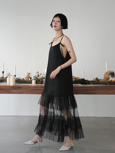 Composition : Cotton 65, Nylon 35Country of Origin : Republic of Korea Black Maxi Dress, Dream Wardrobe, Jumpsuit Dress, Personal Style, Dress Outfits, Composition, Jumpsuit, Maxi Dress, Street Wear