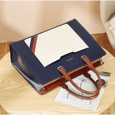 【Leather Laptop Bag】The Briefcase is made of genuine leather and fabric lining, handmade by professional craftsman, well made and stylish. With durable silver hardware, the zipper is smooth enough that easy to open and close zips.    【15.6 inch Computer Work Bag】The dimension of the leather laptop is 16.3(L)x11.02(H)X5.9(W) inch, suitable for a 15.6-inch laptop.Weight:3.37lb/1.53 kg.Handle:6.1 inch. The computer bag comes with an adjustable detachable strap (22.05-25.59 inches) which can adjus Leather Handheld Briefcase For Business, Handheld Leather Briefcase For Business, Elegant Leather Laptop Bag With Large Capacity, Leather Handheld Satchel For Business, Leather Briefcase With Large Capacity And Double Handle, Large Capacity Leather Laptop Bag For Work, Large Capacity Leather Briefcase For Work, Large Capacity Leather Shoulder Bag Rectangular Case, Leather Laptop Bag With Zipper