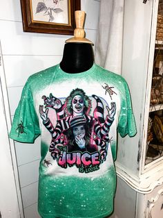 The Juice is Loose tshirt Green Band Merch Top With Sublimation Print, Loose Tshirt, Tee Shirt, Favorite Outfit, Gender Neutral, Juice, Tee Shirts, Adult Outfits, Bathing Beauties