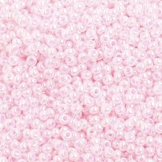 Sundaylace Creations & Bling 10/0 Preciosa Seed Beads 10/0 Pale Pink Pearl Dyed Opaque, Preciosa Seed Beads Pink Dye, Dragonfly Jewelry, Pink Shades, Rose Pale, Beading Tools, Crystal Crafts, Bead Store, Delica Beads, Beading Wire