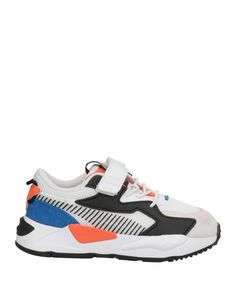 Luxury Multicolor Dynamic Running Shoes, Luxury Multicolor Sporty Running Shoes, Puma Rs, Sneakers Puma, Puma Sneakers, Girls Sneakers, Kids Design, Brand Logo, Clothing And Shoes