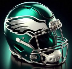 the philadelphia eagles'new helmet is shown in this undated photograph taken on november 22, 2013