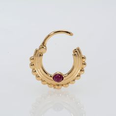 Septum clicker Natural Ruby Stone - 2.5mm Inner Diameter; 6mm,8mm,10mm Septum ring 14g, 16g.18g Materials - 14K solid gold yellow god,rose gold,white gold Options stone: Emerald, Sapphire Internally Threaded Yellow Gold Hoop Nose Rings, 14k Gold Small Hoop Nose Rings, Internally Threaded, 14k Gold Small Hoop Nose Rings With Internal Thread, 14k Gold Small Hoop Nose Rings, Gold Helix Earrings, Nose Septum, Earring Piercing, Helix Earring, Septum Clicker