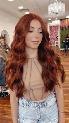 #copper#hair | #trendy #2023 | #autumn #vibes#iphone #red#redhair#beautyproducts#instagram#iphonewallpapers#iphone#ipad#ideas Hair Facts, Natural Red Hair, Auburn Hair, Hair Dye Colors