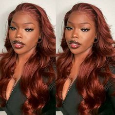 https://cdn.shopify.com/videos/c/o/v/bac794a6481445ffb0c830116e8763ff.mp4 Body Wave Wig Color, Ginger Burgundy Hair Black Women, 33 Hair Color Black Women, Redish Brown Hair Color For Black Women, Reddish Brown Wig Black Women, Reddish Brown Hair Black Women, Reddish Brown Hair Color On Black Women, Ginger Body Wave Wig, Hair Color For Black Women