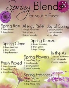 Spring is in the air Spring Diffuser Blends, Săpunuri Handmade