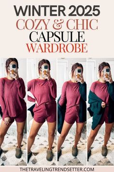 A cozy casual winter capsule wardrobe is the key to effortless style this season. Embrace women’s fashion with essential pieces that transition easily from day to night. Whether it's layering or accessorizing, these women’s winter outfit ideas will make dressing for the season easy and fashionable.