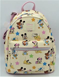 Disney Mickey and Friends Mini Backpack Loungefly | eBay World Of Disney Store, Diy Teen, Disney Bags Backpacks, Disney Backpack, Disney Adult, Cute Mini Backpacks, Disney Loungefly, Baby Backpack, Bags Ideas