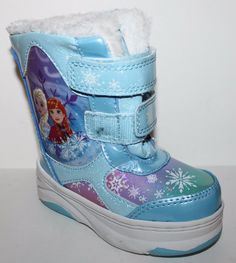 Frozen toddler girl's snow boots Insulated uppers w/ self adhesive strap closure Faux fur lining Treaded soles New w/ tags  SMOKE, FRAGRANCE AND PET FREE  Feel free to email all questions.    If you have a question about your purchase, please contact me through eBay messaging. I COMBINE SHIPPING - please place items in cart & hit request total from seller on cart page before paying for your purchase.   International Buyers - Please Note: Import duties, taxes, and charges are not included in the Girls Snow Boots, Winter Snow Boots, Winter Snow, Toddler Girls, Snow Boots, Winter Boot, Baby Accessories, Toddler Girl, Baby Shoes