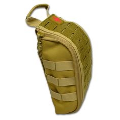 The pouch comes empty- photos are just to show its carrying capacity The MEDIC-X Quick Access Medic Pouch is a tactical accessory pouch that is ideal for use as an IFAK (Individual First Aid Kit). This pouch is designed more specifically to hold bulkier items that would be required to treat a gunshot wound. It features a dual zipper quick drop front panel that lays flat when opened. This panel has 4 vertical and 4 horizontal elastic loops to secure smaller items. The interior of the main compart Durable Pouch Bags For Outdoor, Durable Everyday Pouch Bag, Practical Pouch Bag For Personal Use, Practical Rectangular Pouch For Outdoor, Functional Beige Pouch For Everyday, Durable Daily Use Pouch Bag, Functional Pouch With Adjustable Strap For Daily Use, Functional Beige Bag With Zipper Pouch, Practical Portable Bag