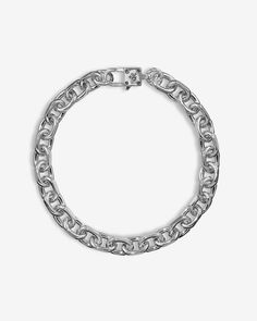 Catalyst Chain Bracelet-Chain Bracelets- Medium - - Ask & Embla Silver Bracelets For Men, Lab Series, Gold And Silver Bracelets, Alternative Style, Bangle Designs, Gold Bracelet Chain, Cable Chain, Silver Bracelets, Chain Lengths