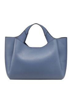 Available in a variety of colors, the Willa satchel from DKNY looks great with every outfit. | DKNY Willa Satchel, Blue Steel Blue, Purses And Handbags, Looks Great, Satchel, Designer Handbags, Handbags, Blue, Color