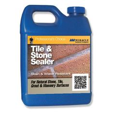 a gallon of tile and stone sealer