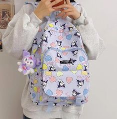 Cartoon Anime Backpack PN6495 ●Size:43*32*12 cm ●Material :nylon (Please allow 1-3cm differs due to manual measurement.As different computers display colors differently,the color of the actual may vary slightly from the above images.Thanks for your understanding.) ●About Shipping: We attach great importance to the orders of each customer and parcel delivery. 1.Processing time: 2-3 business days. 2.Shipping time: 10-15 business days to US, please allow 3-4 weeks shipping to other country.(Shipping times can be affected by variable customs clearance times or public holidays.) Anime Backpack, 80 Fashion, Cartoon Bag, Parcel Delivery, Fleece Dress, Coat Outfits, Customs Clearance, Sweater Coats, Sock Shoes