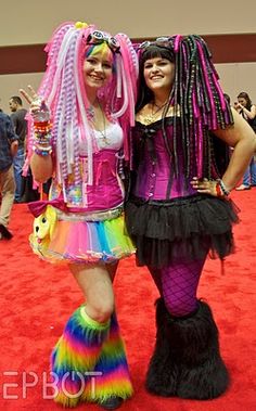 Cybergoth Fashion, Cybergoth Style, Edm Fashion, Rave Babe, Cyberpunk Clothes, Rave Girl, Music Festival Outfits