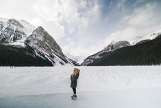 Lake Louise Ice Skating: Everything You NEED to Know Banff Hot Springs, Banff Winter, Kootenay National Park, Lake Agnes, Fairmont Chateau Lake Louise, Backcountry Skiing, Winter Packing, Cascade Mountains, Frozen Lake