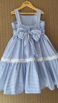 Kids Dress Clothes, Baby Summer Dresses, Dress For Kids, Girls Dress Sewing Patterns, Kid Clothes, Sleeves Designs For Dresses, Designs For Dresses, Dresses Kids Girl