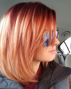 25 Most Beautiful Strawberry Blonde Hair Color Ideas Strawberry Blonde Hair Color Ideas, Red Hair With Blonde Highlights, Red Blonde Hair, Red Blonde, Strawberry Blonde Hair Color, Red To Blonde, Blonde Hair Color Ideas, Strawberry Blonde Hair, Brown Blonde Hair