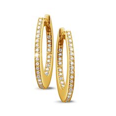 Explore our straight earrings in 18 Kt yellow gold with 0.22 carat premium quality diamonds. ✓ 20 year guarantee ✓ Free & insured shipping Classic Yellow Gold Earrings With Pave Setting, Luxury Yellow Gold Diamond Earrings With Vvs Clarity, Luxury Vvs Clarity Yellow Gold Diamond Earrings, Luxury Gold Earrings Channel Set, Classic Gold Hoop Earrings With Single Cut Diamonds, Gold Diamond Earrings Channel Set, Classic Yellow Gold Hoop Earrings With Pave Setting, Gold Hoop Earrings With Brilliant Cut Diamonds, Classic Gold Diamond Accent Earrings