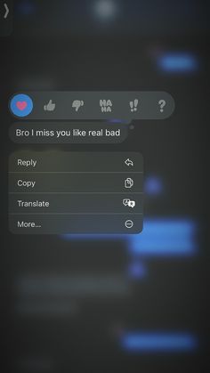 the text message is being displayed on the phone