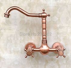 an old fashioned faucet is shown on the wall