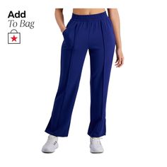 in stock Blue Bottoms With Comfort Waistband Relaxed Fit, Blue Relaxed Fit Bottoms With Comfort Waistband, Blue Pants With Pockets And Straight Hem, Sporty Blue Pants With Hip Pockets, Navy Bottoms With Pockets And Straight Hem, Blue Sporty Pants With Hip Pockets, Loosely Fitted Blue Bottoms With Side Pockets, Sporty Blue Pants With Straight Hem, Sporty Mid-rise Blue Pants