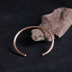 Simple copper cuff bracelet  . Hand-crafted , solid copper Adjustable size, fits most sizes unless xxl Rose Gold Copper Bangle Cuff Bracelet, Rose Gold Copper Cuff Bangle, Tibetan Dragon, Copper Cuff Bracelet, Gold Dragon, Copper Cuff, Thumb Rings, Wrap Rings, Adjustable Bracelet