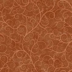 an orange and brown background with swirls