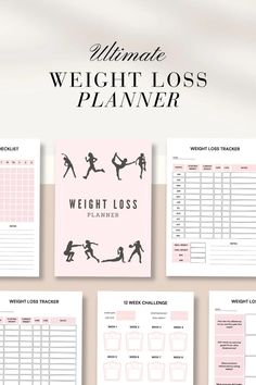 Weight Loss Planner Printable Weekly Workout Plan Health and Wellness Journal Food Nutrition Meal Planner Template Food Diary Diet Plan - Etsy Philippines Weekly Diet Planner, Diet Planner Template, Food And Exercise Journal Printable, Food And Fitness Journal Free Printable, Meal Prep Planner, Bullet Journal Loss Weight Planner, Weekly Workout Plans, Meal Planner Template, Weekly Workout