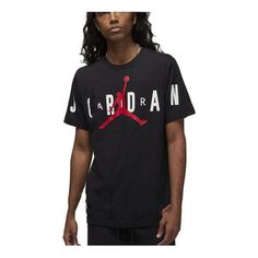 Air Jordan Jumpman Stretch T-shirt 'Black' DV1446-010 Black Urban Moisture-wicking T-shirt, Urban Black Moisture-wicking T-shirt, Black Urban T-shirt With Moisture-wicking, Urban Black T-shirt With Moisture-wicking, Black Branded Sports T-shirt, Urban Crew Neck T-shirt With Moisture-wicking, Black Cotton T-shirt With Moisture-wicking, Fashion Performance, Stylish Sneakers