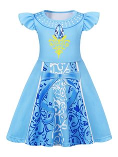 PRICES MAY VARY. Be a lovely princess: Get your little girl ready for bedtime fun with Cinderella,Rapunzel,Tiana,Descendants,Pirate,Jasmine, and more in this cute princess nightgown. She’ll dream of exciting adventures with her favorite princess! Fantasy nightgown: This girls princess pajamas use high resolution 3D dye print creates vibrant and bright colors,looking very vivid and lifelike. The super adorable pattern will make your little princess more lovely and impressive. Fun princess pajamas Short Sleeve Princess Dress For Dress-up, Princess Style Short Sleeve Dress-up Dress, Princess Style Twirl Dress For Dress-up, Descendants Pirate, Fantasy Nightgown, Sleeping Pajamas, Cinderella Dress Costume, Princess Nightgown, Princess Pajamas