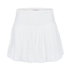 Introducing the Athena skirt, a versatile skirt designed to elevate your wardrobe. Paired with the Agora top to make a dress or styled separately, it offers endless possibilities for creating captivating looks. Crafted from luxurious flowing cotton, the balloon-style silhouette exudes elegance and grace. The ruched waist ensures a figure-hugging and flattering fit. 100% cotton  Dry clean recommended, otherwise machine wash on 30 No not tumble dry Mini Skirt White, Make A Dress, Stocking Fillers For Her, Skirt White, Feminine Design, Skirt Design, Independent Designers Fashion, Jacket Sale, White Skirts