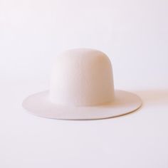 Salton Open Crown Hat | Two Roads Hat Co. | Men's Custom Hats White Adjustable Fedora With Flat Crown, Adjustable White Fedora With Flat Crown, Cream High Crown Hat With Adjustable Fit, Cream High Crown Adjustable Hat, Classic Cream Boater Hat With Flat Crown, Adjustable Cream Boater Hat With Flat Crown, Adjustable High Crown Cream Hat, White Adjustable Hat With Flat Crown, Classic White Hat With Flat Crown