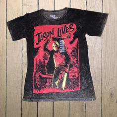 Up For Sale Today Is A Rare Friday The 13th Spooky Promo Shirt! Size Extra Small 100% Cotton Condition Is 10/10, Brand New With Tags Measures 17 Inches Pit To Pit And 25.5 Inches Length! I Use Recycled Packaging If You Had Any Questions Please Feel Free To Message Me! Thank You For Looking!! Check Out My Closet For More Band, Movie And Pop Culture Shirts!!! Friday The 13th Shirt, Princess Bride Movie, Jason Friday, Friday The 13th Jason, Hot Topic Shirts, Rasta Lion, Pop Culture Shirts, Scary Movie, Panic! At The Disco