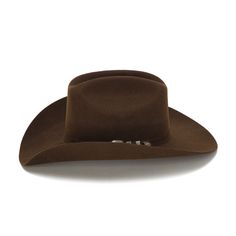 Introducing the Boone Hat from Stampede Collection. Made of 100% wool felt and featuring a genuine leather band with metal strap, the Boone provides seasonal style and durable detail. The 4 inch brim offers additional sun protection while adding to the classic shape. Elevate your outfit with the BOONE hat. Classic Brown Felt Hat With Flat Crown, Brown Fur Felt Hat With Flat Crown, Classic Brown Felt Hat For Rodeo, Fitted Brown Felt Hat With Flat Crown, Brown Fitted Felt Hat With Flat Crown, Brown Felt Hat With Flat Crown, Classic Brown Hat With Flat Crown, Fur Felt Hat With Flat Crown, Classic Short Brim Felt Hat