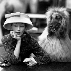 Balenciaga Quadrille- Vintage Perfume | The Non-Blonde Topi Vintage, Idda Van Munster, Cristobal Balenciaga, Jean Shrimpton, Cristóbal Balenciaga, Lauren Hutton, Tim Walker, Peter Lindbergh, Afghan Hound