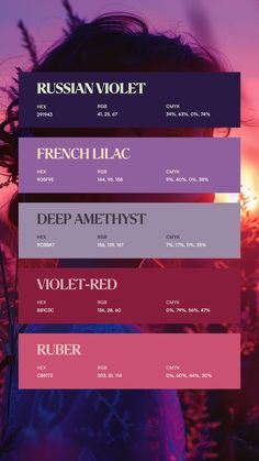 Colors:
291943
905F9E
9C8BA7
881C3C
CB5172 9 Colour Palette, Ethereal Colour Palette, Mythical Color Palette, Color Palette 7 Colors, Deep Purple Color Palette, Mystical Color Palette, Fairytale Color Palette, Purple Color Palette