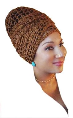 People With Short Hair, Purple Blue Hair, Head Wrapping, Long Dreadlocks, Lace Headwrap, Brown Crochet, Cinnamon Brown, Purple Party, Hair Wraps