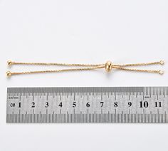 Material: Brass Size: 110MM Quantity: 5pcs Metal Beaded Bracelets With Adjustable Chain, Gold Bracelets With Adjustable Length For Jewelry Making, Adjustable Chain Bracelet With Round Beads And Extender, Adjustable Round Beads Chain Bracelet With Extender, Gemstone Hoop Earrings, Open Hoop Earrings, Star Pendant Necklace, Cubic Zirconia Earrings, Zirconia Earrings