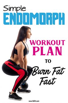 Try these 3 super easy and effective endomorph workout plans to lose weight and build lean muscle. Easily change your body today. Endomorph Workout, Endomorph Women, Fitness Before After, Simple Workout Plan, Endomorph Diet, Low Fat Diet, Burn Fat Fast, Low Carb Diets, Best Diet Plan