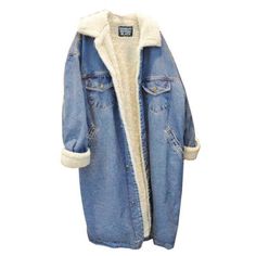 Cheap Fitted Outerwear With Frayed Hem, Cheap Urban Denim Jacket For Women, Cheap Denim Utility Jacket For Winter, Cheap Winter Denim Jacket, Cheap Levi's Denim Blue Outerwear, Cheap Ripped Denim Jacket For Fall, Cheap Long Sleeve Denim Jacket For Winter, Jeans Fleece Jacket, Cheap Denim Jacket With Pockets For Day Out