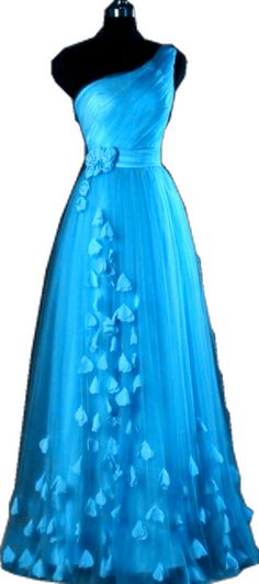 Blue Organza Evening Dress Ball Gown, Blue Tulle Gown For Quinceanera, Blue Organza Dress For Debutante Ball, Blue Organza Evening Dress For Prom Season, Blue Organza Evening Dress For Debutante Ball, Blue Organza Ball Gown For Prom, Blue Tulle Gown For Debutante Ball, Blue Tulle Floor-length Ball Gown, Blue Sweep Train Gown For Quinceanera