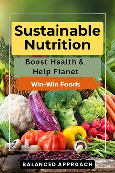 Sustainable Nutrition Guide