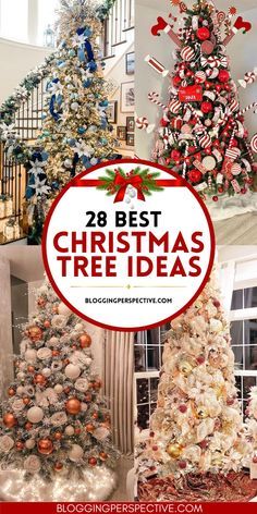 the best christmas tree ideas to decorate in your home or office this holiday season with these festive trees