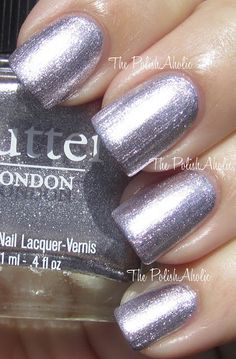 Butter London Lillibet's Jubilee Butter London Nail Polish, London Nails, Finger Tips, Great Nails, Butter London, Nail Polish Collection, Nails Inc, Cute Nail Designs