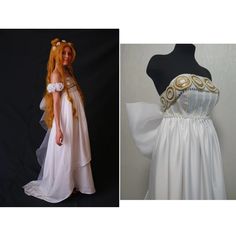 Dress can be made for custom any size (for the child and adult).Costume included dress with bow and sleeves.Write me if you want silver rings instead of gold!You can choose a bow color: purple or white.The costume will be ready in 46 weeks.After purchase, I will send you a list of required measurements. Please don't forget to check your mailbox___Free worldwide shipping!Please note that we ship all parcels from Russia. Usually shipping time takes 35 weeks, but sometimes there may be delays becau Princess Serenity Dress, Sailor Moon Costume, Sailor Moon Inspired, Gown Ideas, Dress Anime, Queen Princess, Princess Serenity, Moon Princess, Usagi Tsukino