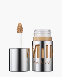 A multi-use, medium-to-full coverage concealer that covers, sculpts, and hydrates for a lightweight, crease-proof, natural finish. This creamy concealer is 92% natural, clean, vegan, cruelty-free, paraben-free, fragrance-free, silicone-free, alcohol-free, and gluten-free. FUTURE-FORWARD RESULTS-100% said concealer does not look cakey-91% said concealer did not crease after 12 hours-100% said concealer feels lightweight, smooth, comfortable, and hydrating on skin-91% said skin appears smoother af Hydrating Concealer, Olive Undertones, Covering Dark Circles, Arnica Montana, Best Concealer, Full Coverage Concealer, Clean Vegan, Creamy Concealer, Neutral Undertones